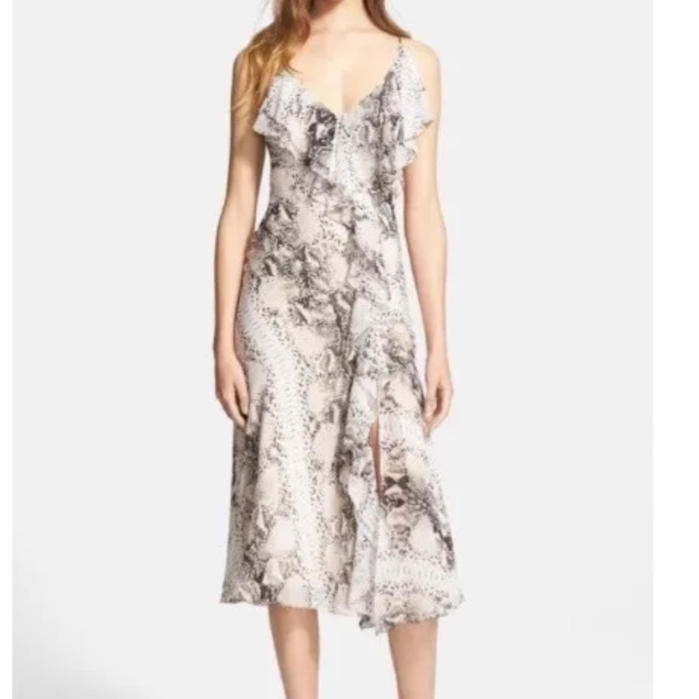 Haute Hippie silk long dress. Size S. Brand new with tag.